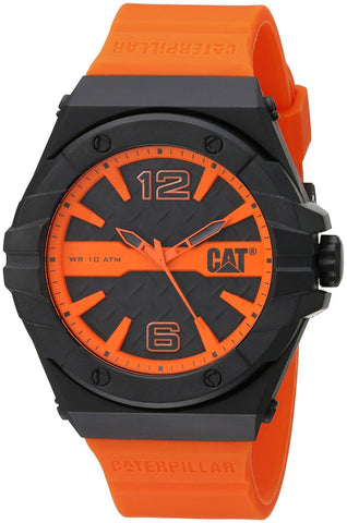 CAT WATCHES Men's LC11124134 Spirit Analog Display Quartz Orange Watch