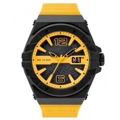 CAT WATCHES Men's LC11127137 Spirit Analog Display Quartz Yellow Watch