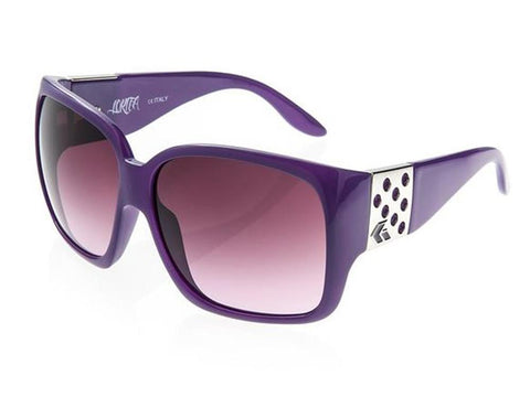 Gatorz Lorita Purple Frame Merlot Fade Lens Sunglasses