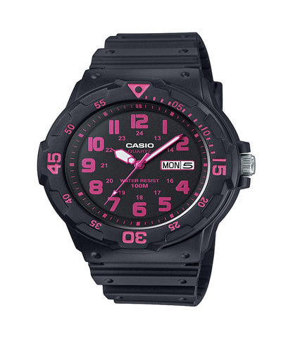 casio marine gear Men's Casio Marine Gear Analog Dive Watch – Crown Watch Loft