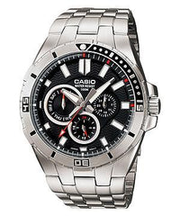 Casio Mens Stainless Steel Dive Watch