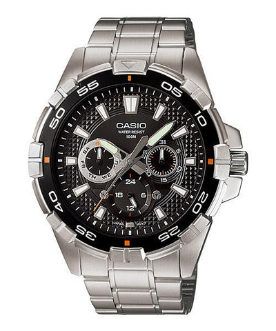 Casio Mens Divers Stainless Steel Watch