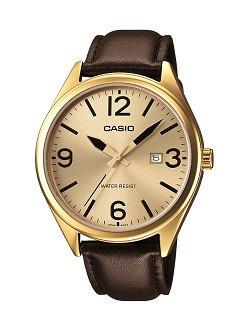 Casio Mens 3 Hand Easy Read Analog Watch