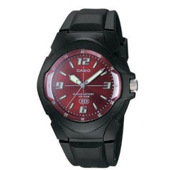 Casio Mens Black Classic Analog Watch