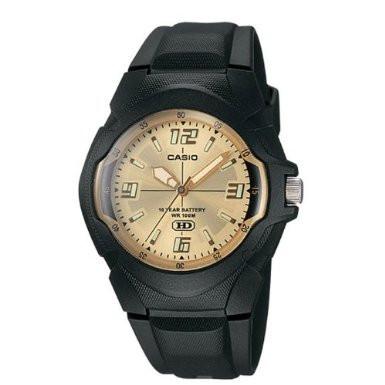 Casio Mens Black Classic Analog Watch