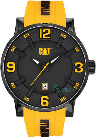Caterpillar Mens 46mm Bold Sport Watch