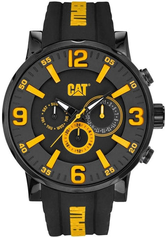 CAT WATCHES Men's Analog Display Quartz Black Watch