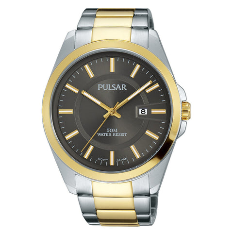 Men's Business Collection Two Tone with Gray Dial