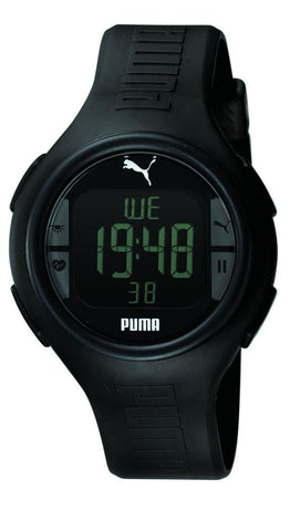 PUMA Mens Pulse Digital Watch and Heart Rate Monitor Set