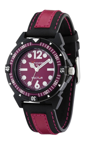 Sector Womens  Action Analog Display Quartz Multi-Color Watch
