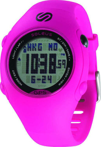 Soleus GPS Mini Pink /Black  Watch