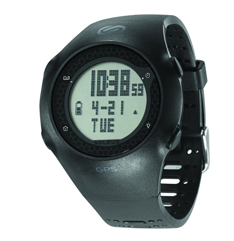 Soleus GPS Turbo  black/grey Watch