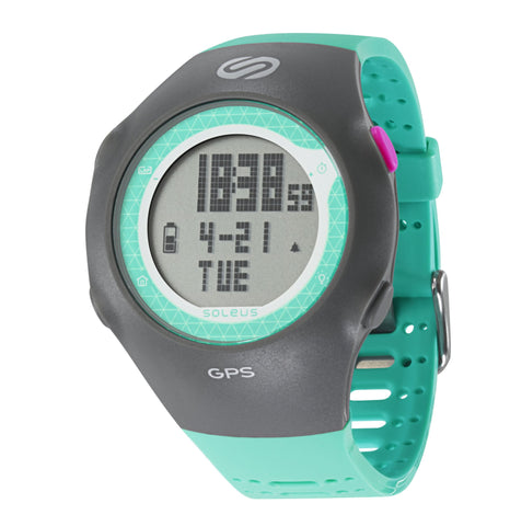Soleus GPS Turbo Mint Watch