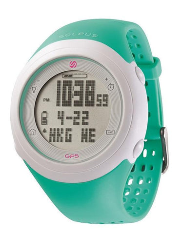 Soleus GPS Fly- Teal Pink  Watch