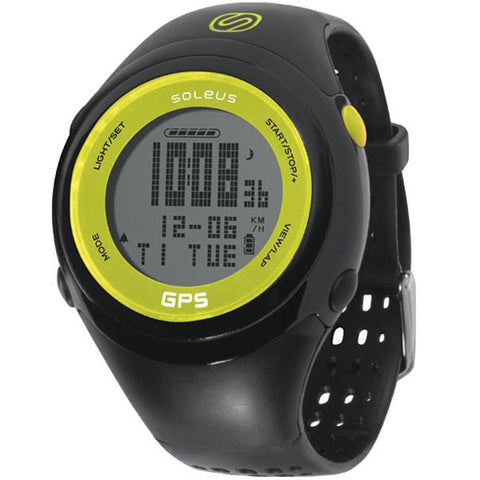 Soleus GPS Fit Digital Watch