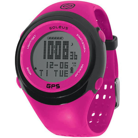 Soleus GPS Fit 1.0 Pink Watch