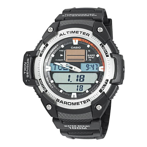 Casio Men's Black Sport Multi-Function Digital Watch