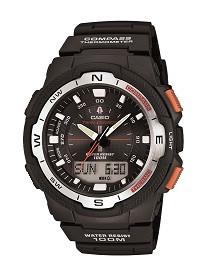 Casio Men's Black Resin Multifunction Watch