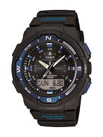 Casio Men's Black Multi-Function Watch