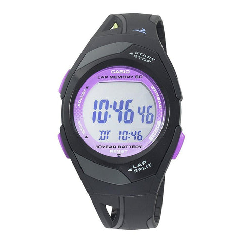 Casio Womens Runner Eco Friendly Digital Watch