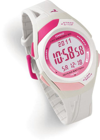 Casio Womens Runner Eco Friendly Digital Watch
