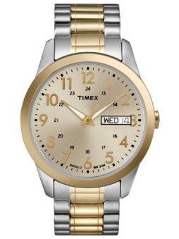 Timex Mens Two Tone Expansion Watch