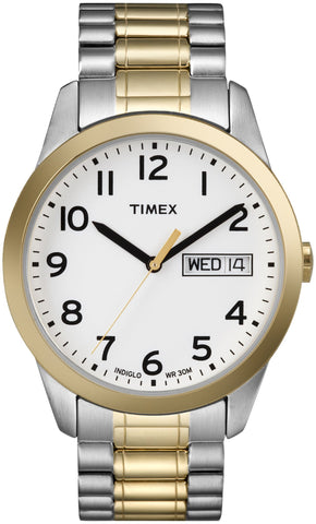 Timex Mens Goldtone Classic Dress Watch