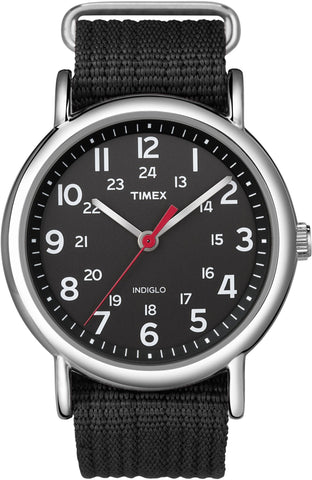 Timex Mens Black Weekender Casual Watch