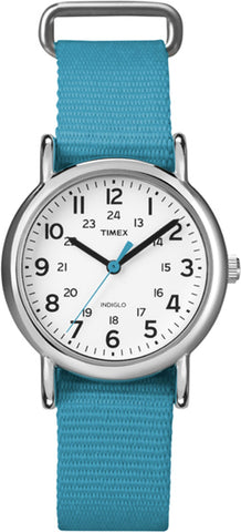 Timex Womens Turquoise Weekender Casual Watch