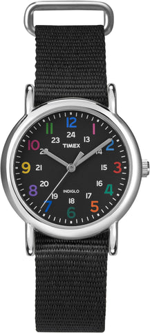 Timex Mens Weekender Black Casual Watch