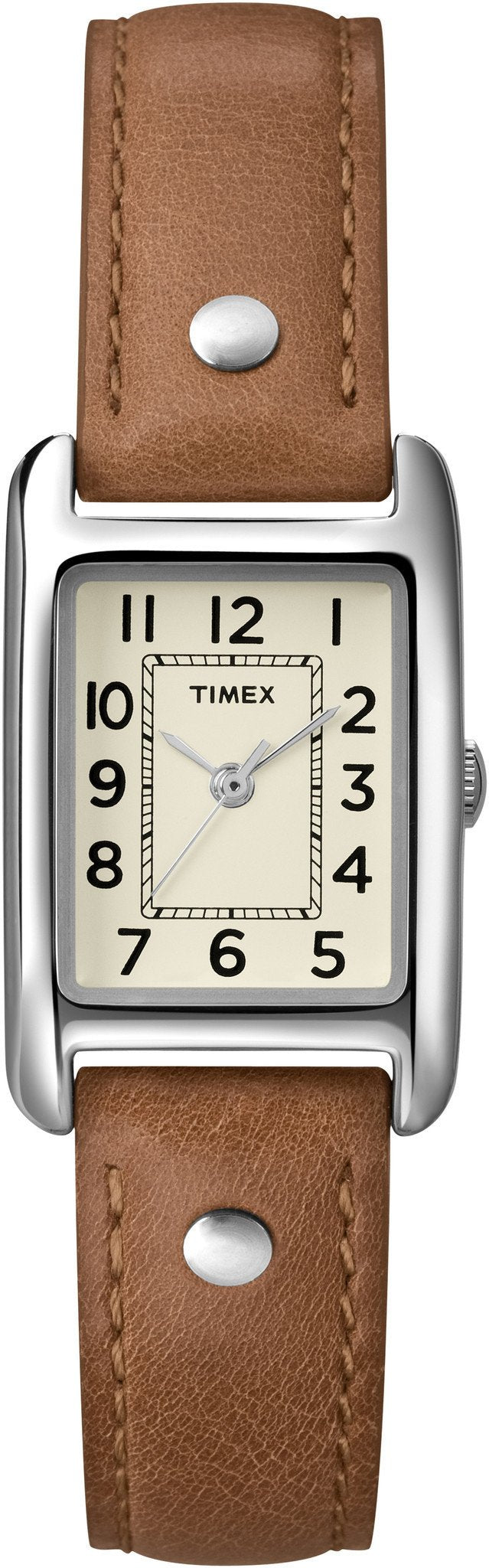 Timex Women's Weekender Brown Calf Skin Watch