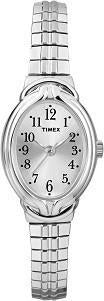 Timex Womens Silver Expansion Watch