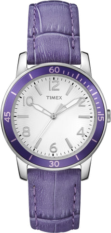 Timex Womens Ameritus Purple Strap Sport Watch