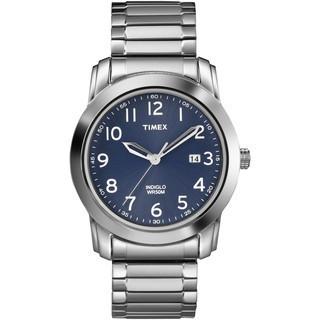 Timex Mens Silvertone  Expansion Band Watch