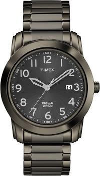 Timex Mens Grey Expansion Band Watch