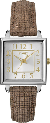Timex Womens Square Face Dress Watch