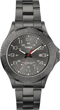 Timex Mens Elevated Classics Stainless Steel Sport Watch