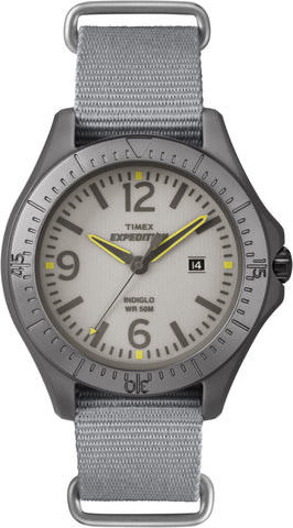 Timex Mens Expedition Camper Grey Watch