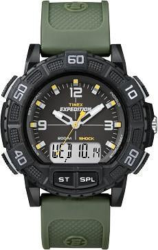Timex Mens Rugged Combo watch