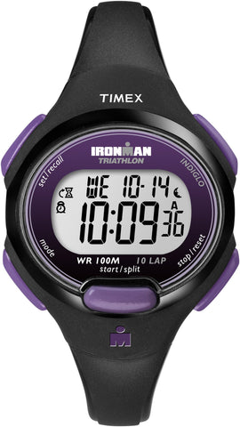 Timex Womens Ironmal Digital Purple Sport Watch