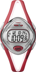 Timex Womens Ironman 50 Lap Runner Watch Red
