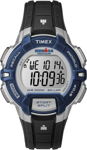 Timex Womens Ironman 30 Lap Rugged Runner Watch Blue