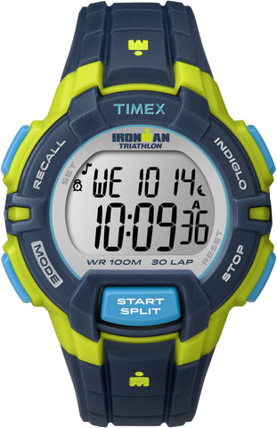 Timex Mens 30 Lap Resin Strap Watch