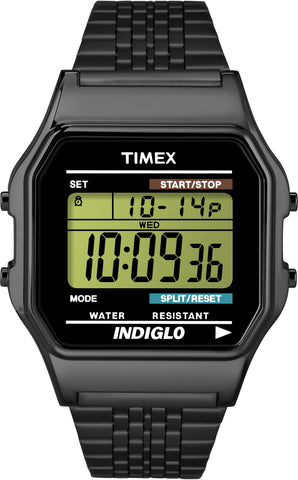 Timex Classic Digital Black Sport Watch