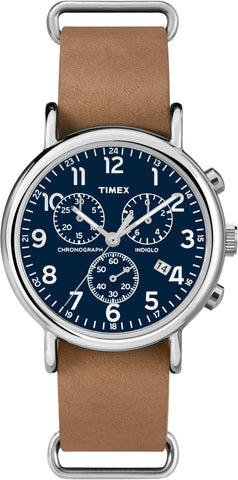 Timex Unisex Weekender Analog Brown Watch