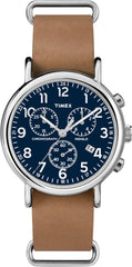 Timex Unisex Weekender Analog Brown Watch