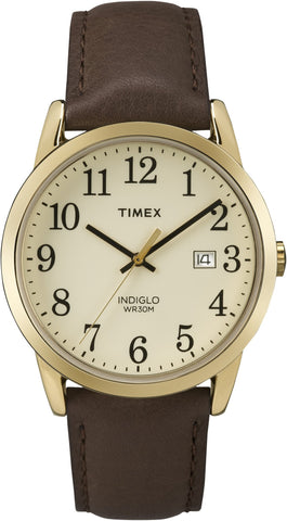 Timex Men's  City Collection Analog Display Quartz Brown Watch