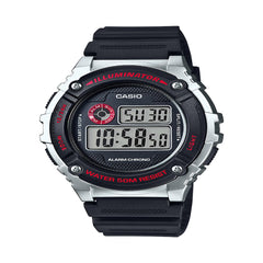 Casio Mens Led Sport Alarm Watch