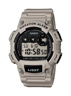 Casio Men's W-735H-8A2VCF Vibration Alarm Digital Watch