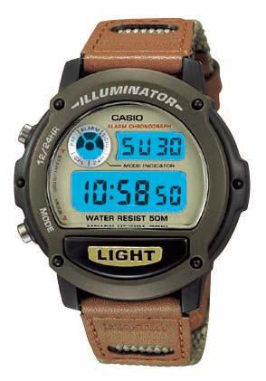 Casio Mens Illuminator Sport Watch